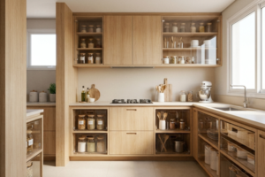 O Caso Real de Uma Cozinha Que Eliminou a Bagunça Visual em 48 Horas