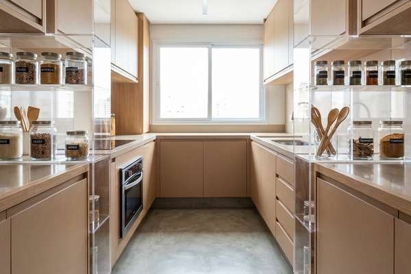 10 Estratégias Utilizadas por Designers Para Aproveitar Cozinhas Pequenas
